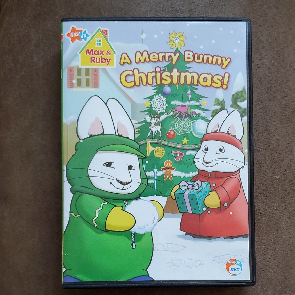 Max & Ruby A Merry Bunny Christmas DVD